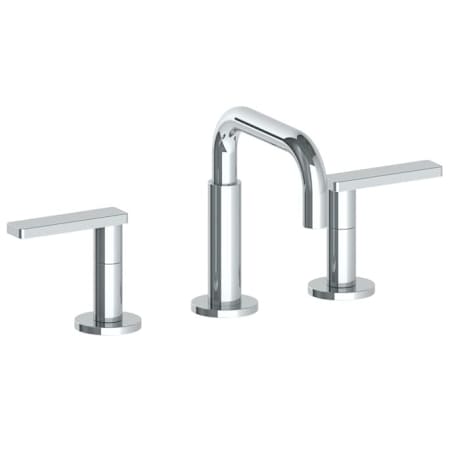 Watermark Rainey 1.2 GPM Deck Mounted 3 Hole Lavatory Set Polished Chrome