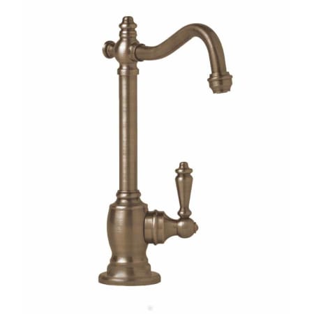 Waterstone Annapolis 1.1 GPM Cold Water Dispenser Faucet with Lever Handle Antique Brass