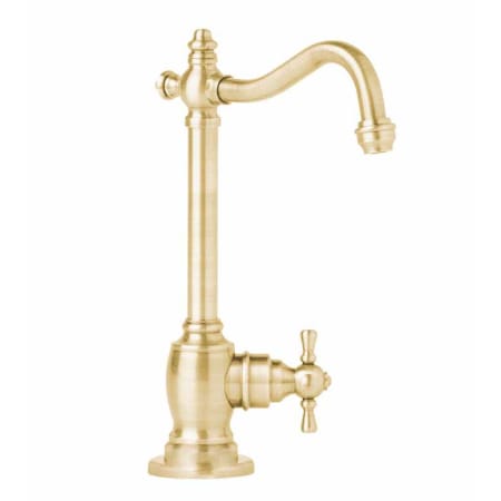 Waterstone Annapolis 1.1 GPM Hot Water Dispenser Faucet with Cross Handle Polished Brass