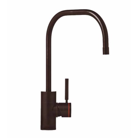 Waterstone Fulton 1.75 GPM Single Hole Kitchen Faucet with Lever Handle Antique Bronze