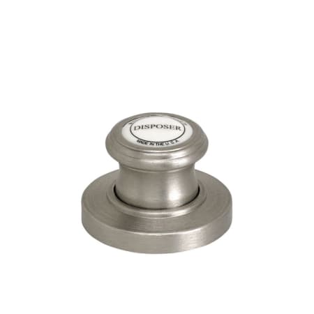 Waterstone Traditional Air Switch with Adaptable Hose Size up to 1-1/2" Satin Nickel