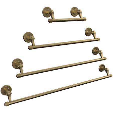 Waterstone Argonaut 30" Towel Bar Chardonnay