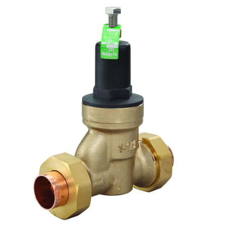 Watts 1 1/2" Lead Free Copper Silicon Water Pressure Reducing Valve N/A