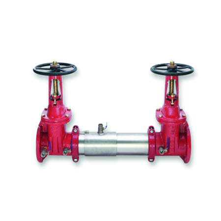 Watts 3" Stainless Steel Double Check Valve Assembly with OSY Shutoff Valves N/A