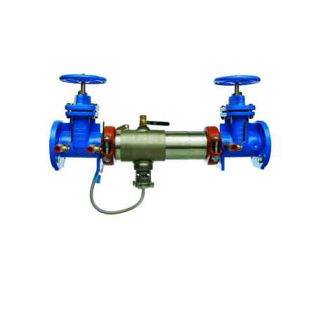 Watts 8" Stainless Steel Reduced Pressure Zone Assembly with NRS Shutoff Valves N/A
