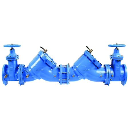 Watts 10" Cast Iron Reduced Pressure Zone Assembly with NRS Shutoff N/A