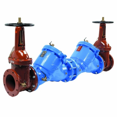 Watts 6" Cast Iron Reduced Pressure Zone Assembly with OSY Shutoff N/A