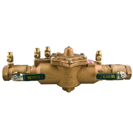Watts 1" Lead Free Reduced Pressure Zone Assembly with Quarter Turn Shutoff Valves and Tee Handles N/A