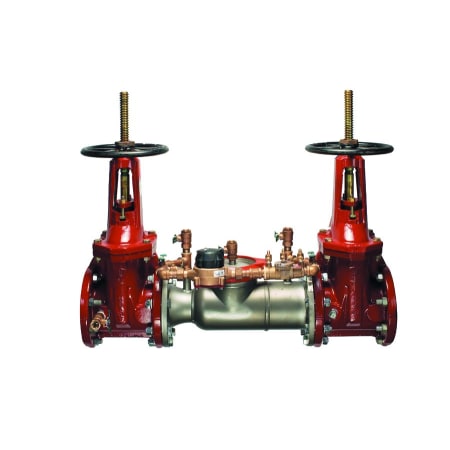 Watts 6" Short Lay Length Stainless Steel Double Check Detector Assembly with OSY Shutoff and Gallons per Minute Meter N/A