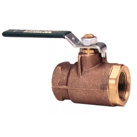 Watts 1-1/2" 2-Piece Ball Valve with Threaded Connection N/A