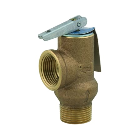 Watts 3/4" Lead Free Poppet Type Pressure Relief Valve with Test Lever N/A