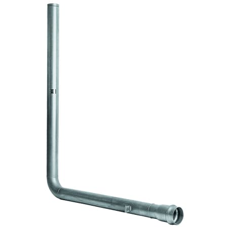 Watts 8' x 6' Stainless Steel In-Building Riser with 8" Groove and Cast Iron Pipe Size N/A