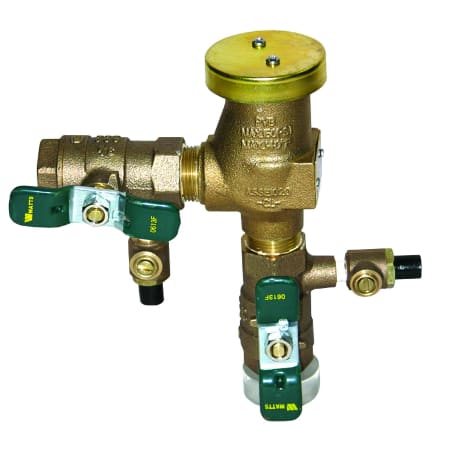Watts 3/4" Lead Free Anti-Siphon Pressure Vacuum Breaker with Quarter Turn Shutoff and Tee Handles N/A