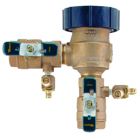 Watts 1" Lead Free Anti-Siphon Pressure Vacuum Breaker with Quarter Turn Shutoff and Tee Handles N/A
