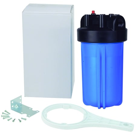 Watts 10" Full Flow Housing Kit With Pressure Relief N/A