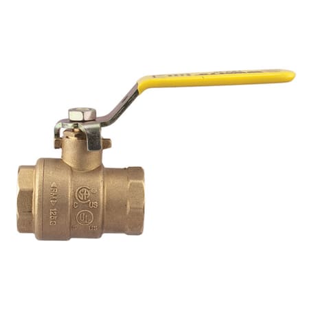 Watts LFFBV-3C 3/8" 2-Piece Lead Free Ball Valve with Threaded Connections N/A