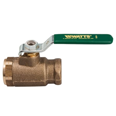 Watts LFB6000 3/4" 2-Piece Lead Free Ball Valve with Threaded Connections N/A