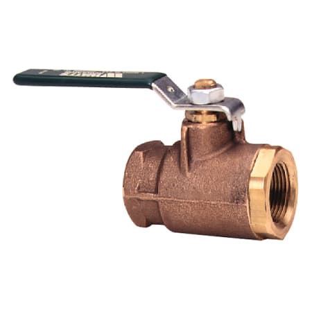 Watts LFB6000 4" 2-Piece Lead Free Ball Valve with Threaded Connections N/A