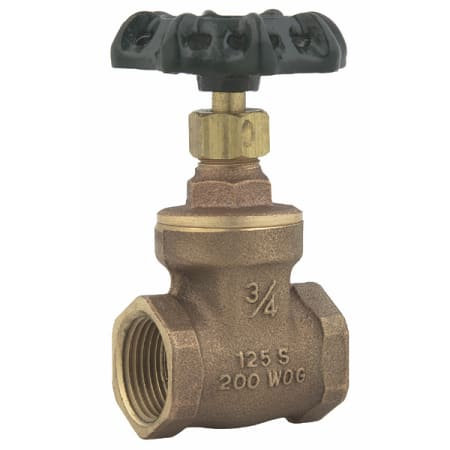 Watts LFGVS 1-1/2" Gate Valve with Non-Rising Stem and Sweat Connections N/A