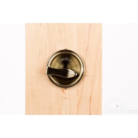 300 Series 371 Keyed Entry Deadbolt Inside View