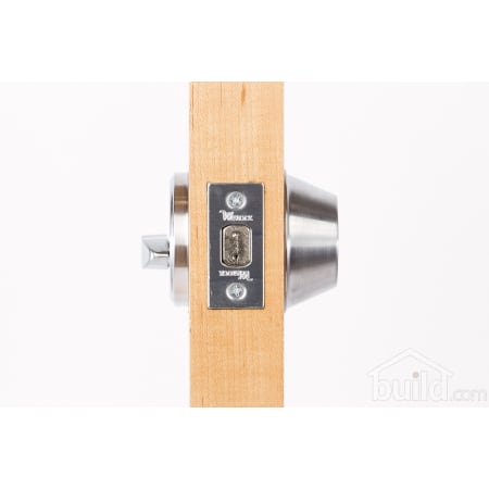 300 Series 371 Keyed Entry Deadbolt Door Edge View