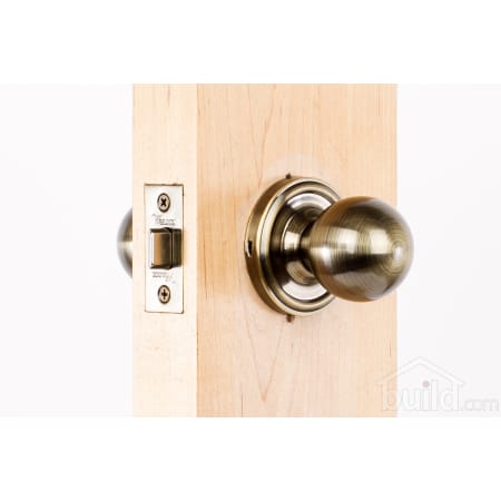 Barrington Series 401D Passage Knob Set Inside Angle View