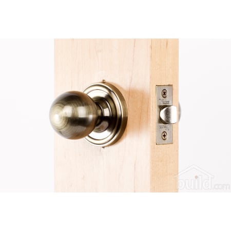 Barrington Series 401D Passage Knob Set Outside Angle View