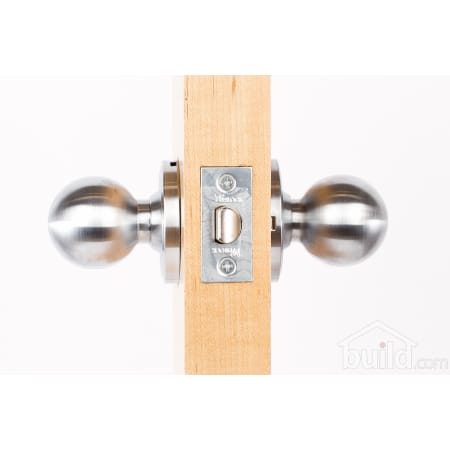 Barrington Series 401D Passage Knob Set Door Edge View