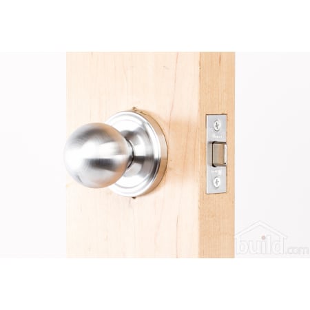 Barrington Series 401D Passage Knob Set Inside Angle View