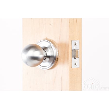 Barrington Series 411D Privacy Knob Set Inside Angle View