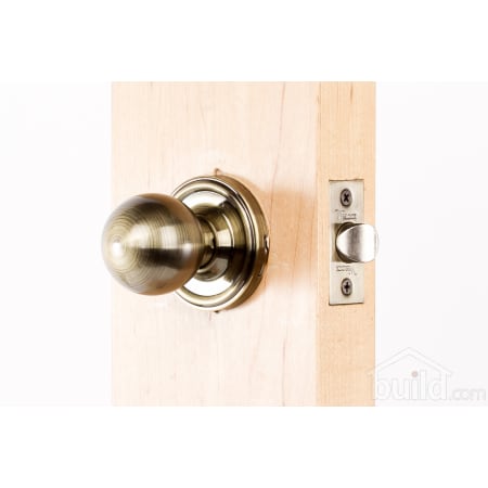 Barrington Series 441D Keyed Entry Knob Set Inside Angle View