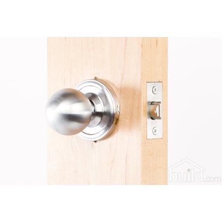 Barrington Series 441D Keyed Entry Knob Set Inside Angle View