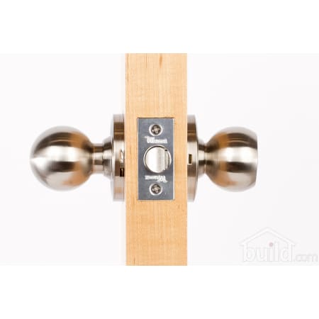 Barrington Series 441D Keyed Entry Knob Set Door Edge View