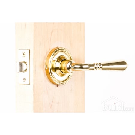 Legacy Series 600Y Passage Lever Set Outside Angle View