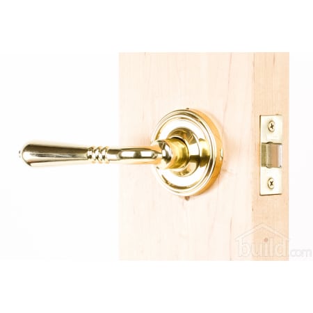 Legacy Series 600Y Passage Lever Set Inside Angle View