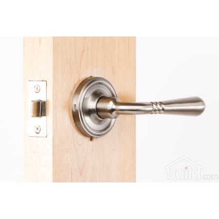 Legacy Series 600Y Passage Lever Set Inside Angle View