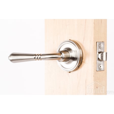 Legacy Series 600Y Passage Lever Set Outside Angle View