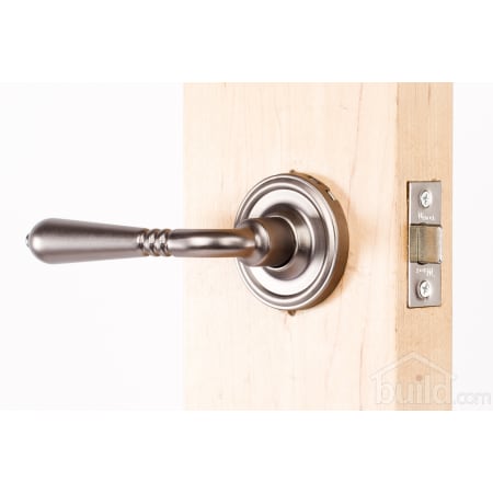 Legacy Series 600Y Passage Lever Set Inside Angle View