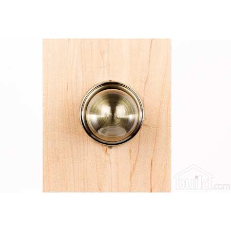 Ball Series 605B Single Dummy Knob Set Inside View