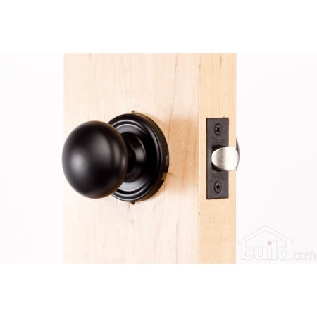 Impresa Series 610I Privacy Knob Set Outside Angle View