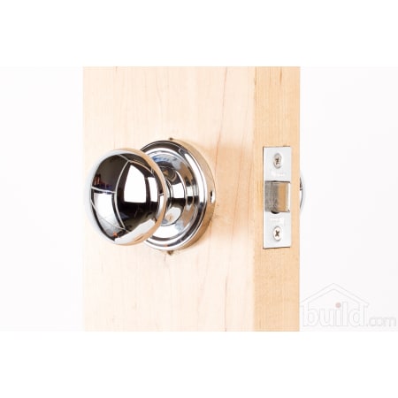 Impresa Series 610I Privacy Knob Set Inside Angle View