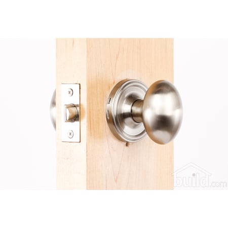 Julienne Series 640J Keyed Entry Knob Set Inside Angle View