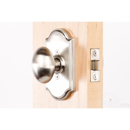 Julienne Series 1700J Passage Knob Set Inside Angle View