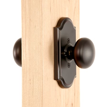 Impresa Series 1740I Keyed Entry Knob Set Angle View