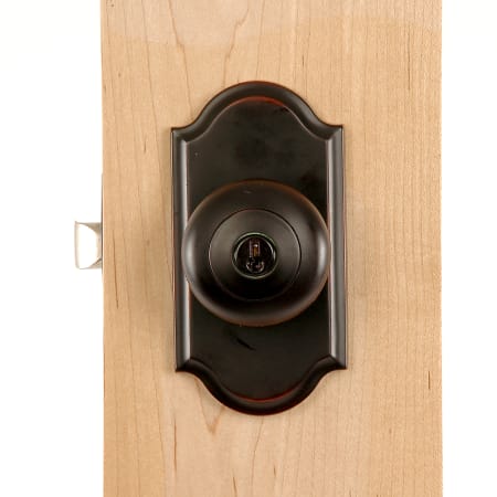 Impresa Series 1740I Keyed Entry Knob Set Outside View