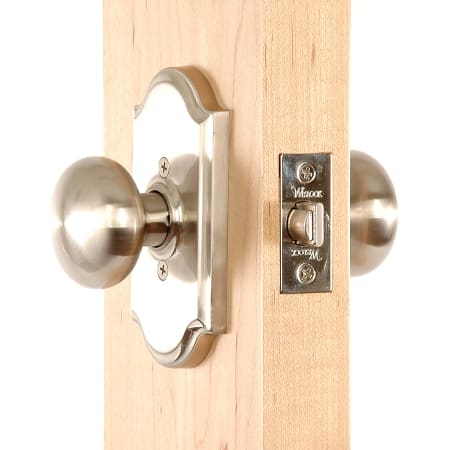 Impresa Series 1740I Keyed Entry Knob Set Inside Angle View