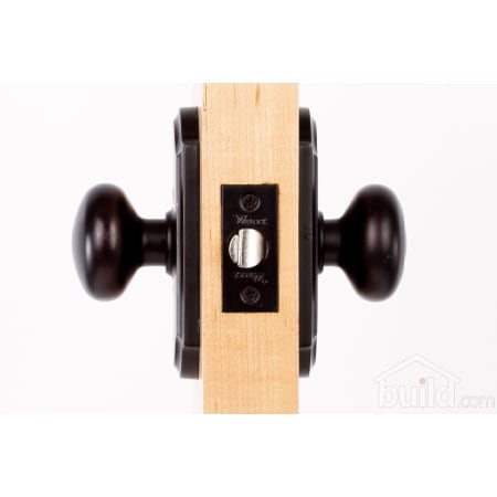 Impresa Series 1740I Keyed Entry Knob Set Door Edge View