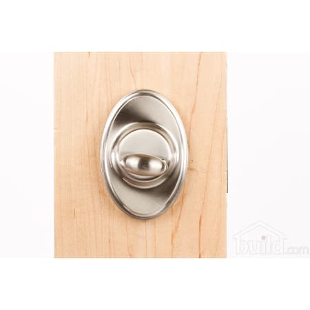 Oval Series 2771 Keyed Entry Deadbolt Inside View