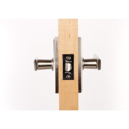 Utica Series 3700P Passage Lever Set Door Edge View