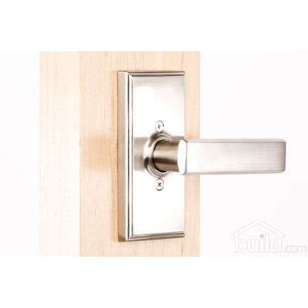 Utica Series 3705P Single Dummy Lever Set Angle View